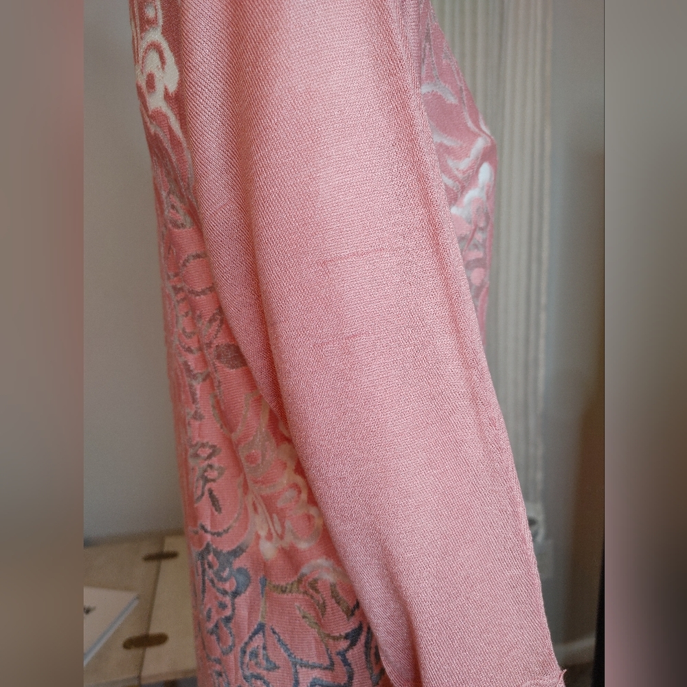 Sigrid Olsen Signature Tapestry Print Illusio.N S… - image 4